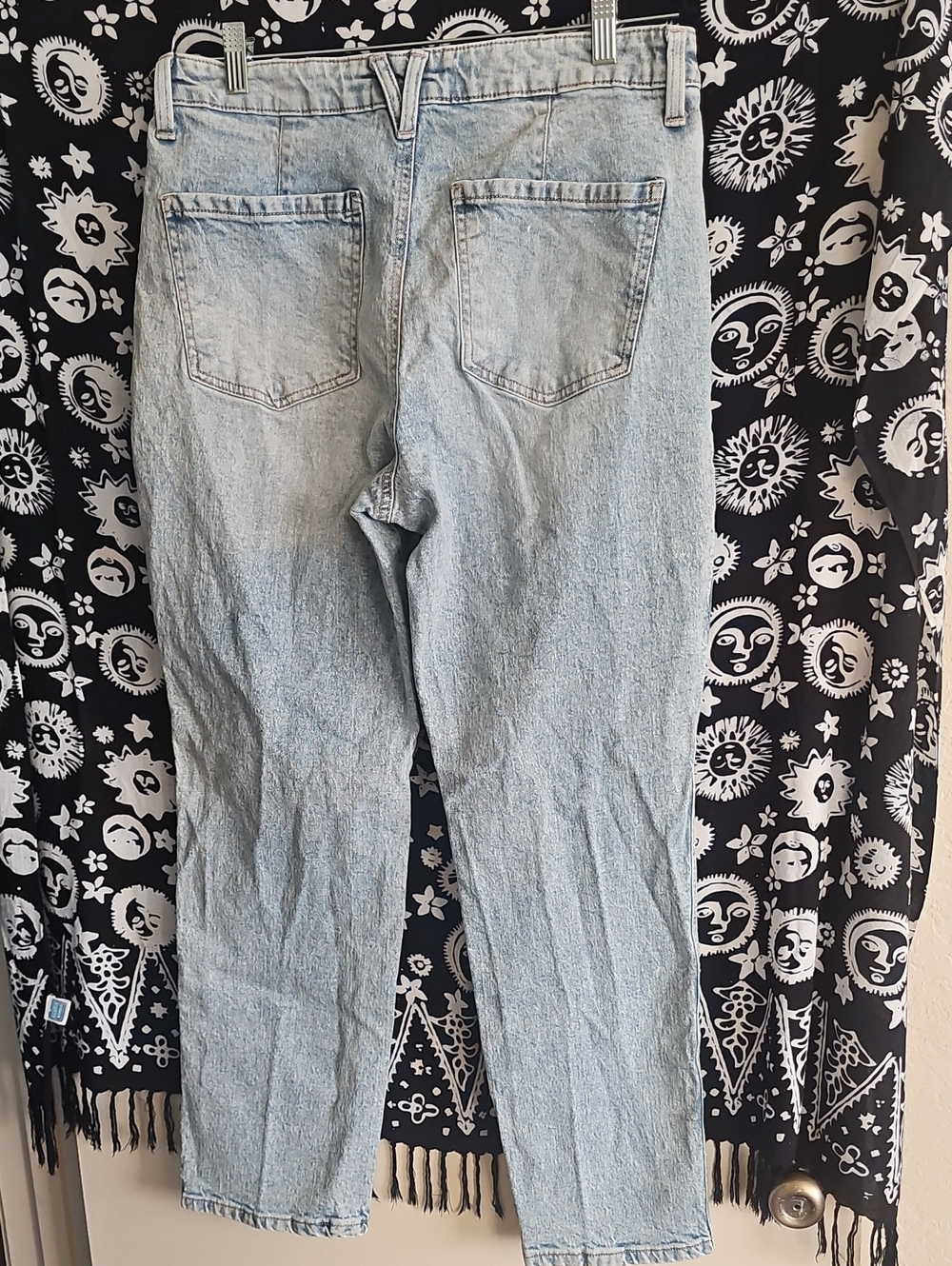 BCBGeneration Light Blue Straight Leg Jeans